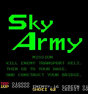 Sky Army-MAME 2003